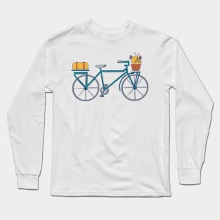 Delivering Happiness Long Sleeve T-Shirt